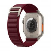 E2M APPLE WATCH 42-44-45-49MM KRD-26 ALPINE BORDO - 1