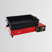 Nurgaz NG 500 Portatif Gazlı Barbekü Ve Pişirme Seti - Kamp Ocak - 3