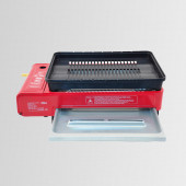 Nurgaz NG 500 Portatif Gazlı Barbekü Ve Pişirme Seti - Kamp Ocak - 7