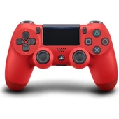PS4 Dualshock 4 V2 Gamepad Kırmızı (PS4 Ve Pc Uyumlu) - 1