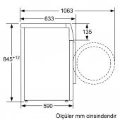 PROFİLO CMN12190TR ÇAM. MAK.-1200 DEV 9KG - 4