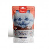 Wanpy Oven Roasted Gerçek Somon Dilimleri 100gr. Köpek Ödülü - 1