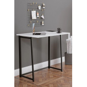 Fahrettin Küçük Work Katlanabilir Çalışma Masası Bilgisayar Masası Çizim Masası Work001 Beyaz - 3