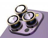 Apple iPhone 12 Pro Max Premium Safir Kamera Lens Koruyucu CL-12 - 2
