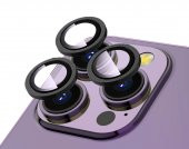 Apple iPhone 12 Pro Max Premium Safir Kamera Lens Koruyucu CL-12 - 4