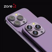 Apple iPhone 12 Pro Max Premium Safir Kamera Lens Koruyucu CL-12 - 7