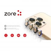 Apple iPhone 12 Pro Max Premium Safir Kamera Lens Koruyucu CL-12 - 11