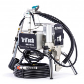 TRITECH T4 Elektrikli Airless Boya Makinesi Seti - 1
