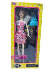 Yedek Elbiseli ve Aksesuarlı Model Bebek 30 Cm - 2
