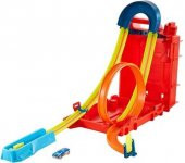 Hot Wheels Track Builder Unlimited Benzin Bidonu Akrobasi Seti - HDX78 - 3