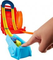 Hot Wheels Track Builder Unlimited Benzin Bidonu Akrobasi Seti - HDX78 - 4