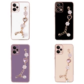 Xiaomi Redmi Note 12 4G Kılıf El Tutamaçlı Kamera Korumalı Zore Taka Silikon Kapak - 6