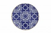 Porland Morocco Desen7 Mor Düz Tabak 17 cm 04A+P021457 - 1
