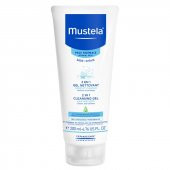 Mustela 2 In 1 Cleansing Gel 200 Ml (Saç Ve Vücut Şampuanı) - 1