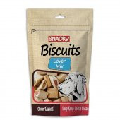 Snacky Lover Mix Köpek Ödül Bisküvisi 200 Gr - 1