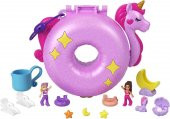 Polly Pocket Unicorn Floatie Oyun Seti Hkv34 thumbnail 2