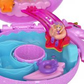 Polly Pocket Unicorn Floatie Oyun Seti Hkv34 thumbnail 3
