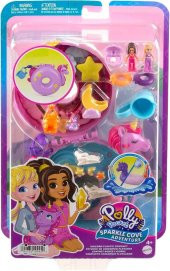 Polly Pocket Unicorn Floatie Oyun Seti Hkv34 thumbnail 5