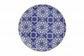 Porland Morocco Desen7 Mor Düz Tabak 24 cm 04A+P021469 - 1