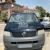 Volkswagen Transporter T5 2004-2009 Uyumlu Batman Yarasa Ayna Kapağı Piano Black Abs Plastik - Kopya - 3