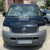 Volkswagen Transporter T5 2004-2009 Uyumlu Batman Yarasa Ayna Kapağı Piano Black Abs Plastik - Kopya - 4