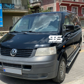 Volkswagen Transporter T5 2004-2009 Uyumlu Batman Yarasa Ayna Kapağı Piano Black Abs Plastik - Kopya - 6