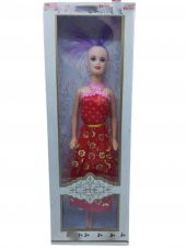 Kırmızı Elbiseli Model Bebek 30 Cm - 2