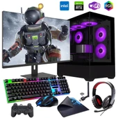 ROGAME RKT660348 INTEL i3 13100F 16GB 1TB M2 12GB RTX3060 24" Mon. (Gaming SET) thumbnail 1