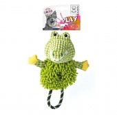 M-Pets Animo Crocodile Peluş Timsah Diş İpli Köpek Oyuncağı - 1