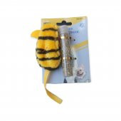 Cans Kedi Otu Catnip Hediyeli Leopar Fare Kedi Oyuncağı 10 x 5 cm - 1