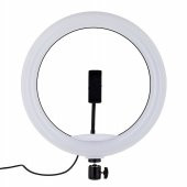 Soft Ring Light MJ33 13" 33cm RGB LED Halka Işık Tripodlu Selfie Işığı - 2