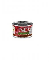 N&D Quinoa Skın Geyik ve Hindistan Cevizli Köpek Konservesi 140 gr - 1