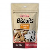 Snacky Marrow Mix Köpek Bisküvisi 200 Gr - 1