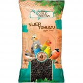 Gold Wings Kuşlar İçin Nijer Tohumu Kızıştırıcı Kuş Yemi 250 Gr - 1