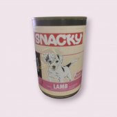 Snacky Chunk Gravy Soslu Kuzu Etli Yavru Köpek Konserve Yaş Maması 400 Gr - 1