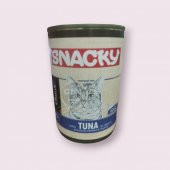 Snacky Chunk Gravy Soslu Ton Balıklı Yetişkin Kedi Konserve Yaş Maması 400 Gr - 1
