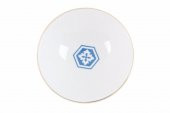 Porland Morocco Desen2 Mavi Çukur Tabak 20 cm 04A+P021326 - 1