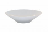 Porland Morocco Desen2 Mavi Çukur Tabak 20 cm 04A+P021326 - 3
