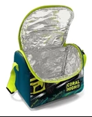 Coral High Kids Nefti Fosforlu Sarı Araba Desenli 3'lü Okul Çanta Seti thumbnail 5