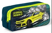 Coral High Nefti Sarı Araba Üçlü İlkokul Okul Çanta Seti - 5
