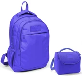 Coral High Lavanta Çanta Ve Beslenme Seti thumbnail 1