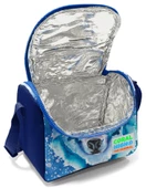 Coral High Mavi Kurt Erkek Çocuk Beslenme Çantası Seti thumbnail 2