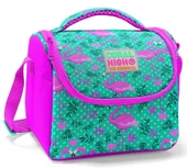 Coral High Kız Çocuk İlkokul Okul Çantası ve Beslenme Seti - Yeşil Flamingo thumbnail 3
