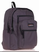 Kaukko Full Pocket Okul ve Günlük Sırt Çantası - Gri thumbnail 1