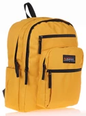 Kaukko Full Pocket Okul ve Günlük Sırt Çantası - Sarı thumbnail 1