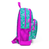 Coral High Kız Çocuk İlkokul Okul Çantası ve Beslenme Seti - Yeşil Flamingo thumbnail 2