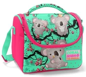Coral High Okul Çantası ve Beslenme Çantası Seti - Kız Çocuk Yeşil Koala - USB Soketli thumbnail 4