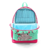 Coral High Okul Çantası ve Beslenme Çantası Seti - Kız Çocuk Yeşil Koala - USB Soketli thumbnail 3