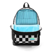 Coral High Okul Çantası ve Beslenme Çantası Seti - Erkek Çocuk Siyah Damalı - USB Soketli thumbnail 3