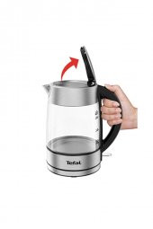 KI772D Işıklı Cam Kettle Su Isıtıcısı 1,7 Litre - 3